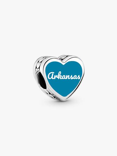 Arkansas Heart Charm - Image 2