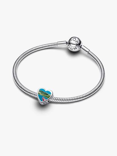Arkansas Heart Charm - Image 3