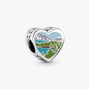 Colorado Heart Charm