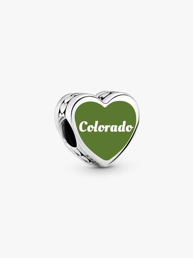 Colorado Heart Charm - Image 2