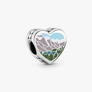 Idaho Heart Charm