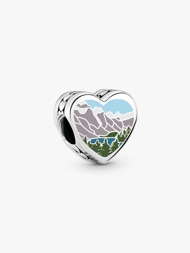 Idaho Heart Charm