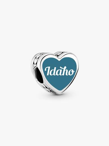 Idaho Heart Charm - Image 2