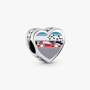 Indiana Heart Charm