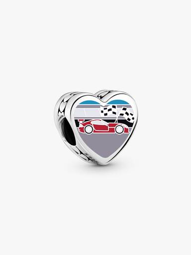 Indiana Heart Charm