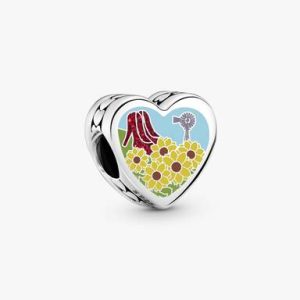Kansas Heart Charm