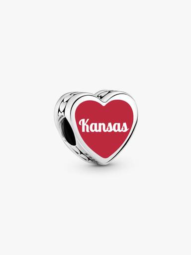 Kansas Heart Charm - Image 2