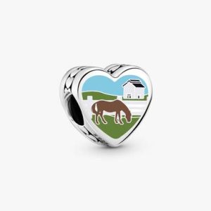 Kentucky Heart Charm