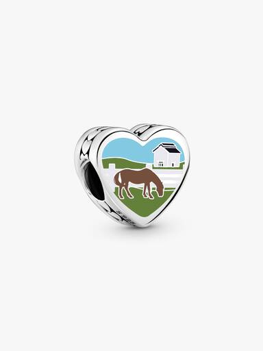 Kentucky Heart Charm