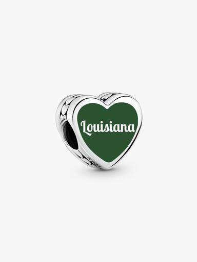 Louisiana Heart Charm - Image 2