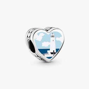 Maine Heart Charm