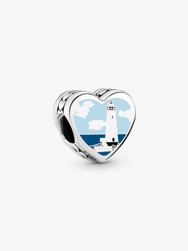 Maine Heart Charm