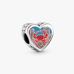 Maryland Heart Charm