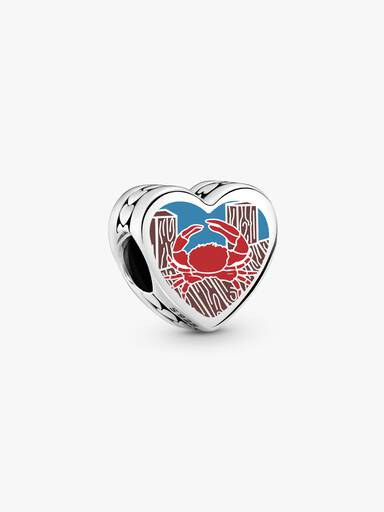 Maryland Heart Charm