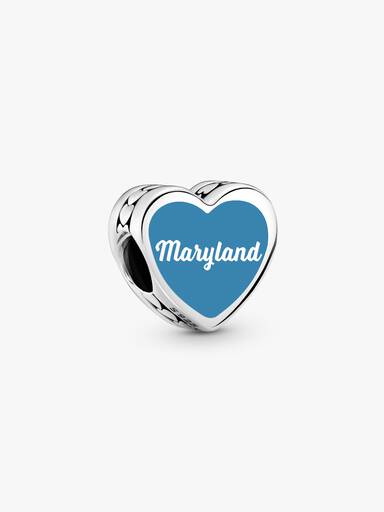 Maryland Heart Charm - Image 2