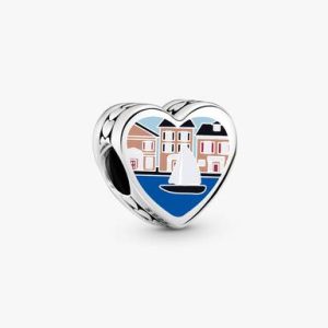 Mass Heart Charm