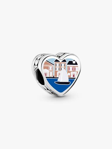 Mass Heart Charm