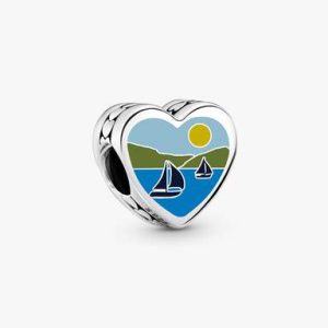 Michigan Heart Charm