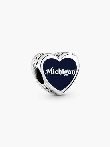 Michigan Heart Charm - Image 2