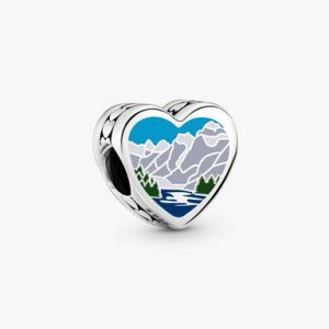 Minnesota Heart Charm
