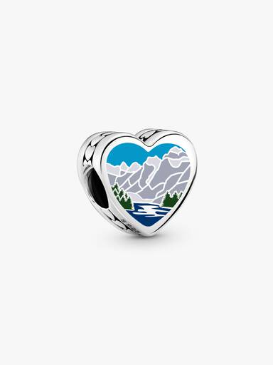 Minnesota Heart Charm