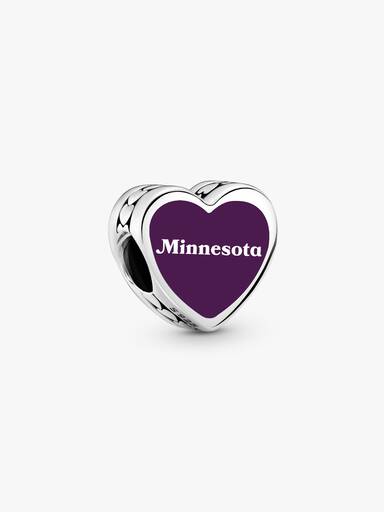 Minnesota Heart Charm - Image 2