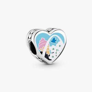 Missouri Heart Charm