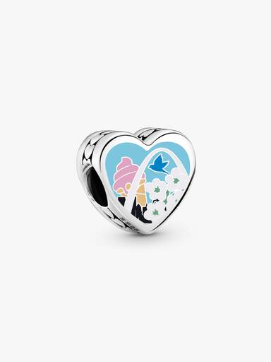 Missouri Heart Charm
