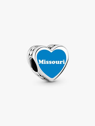 Missouri Heart Charm - Image 2