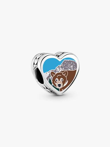 Montana Heart Charm