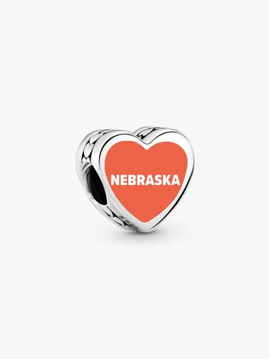 Nebraska Heart Charm - Image 3