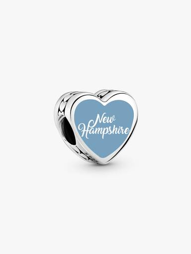 New Hampshire Heart Charm - Image 2