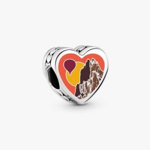 New Mexico Heart Charm