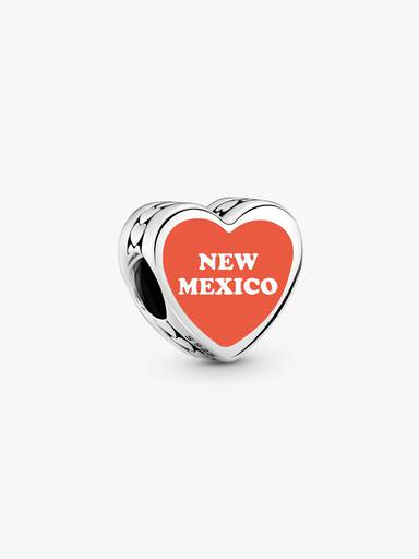New Mexico Heart Charm - Image 2