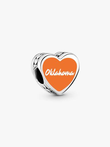 Oklahoma Heart Charm - Image 2