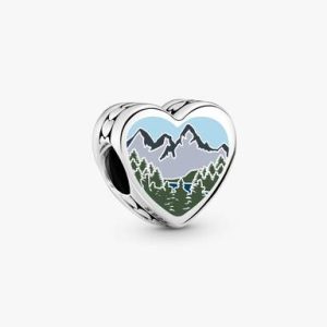 Oregon Heart Charm