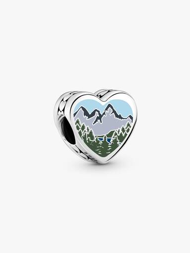 Oregon Heart Charm