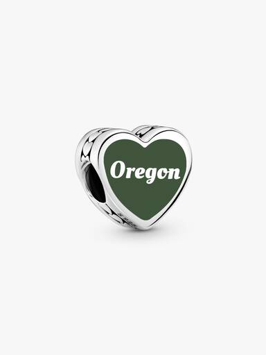 Oregon Heart Charm - Image 2