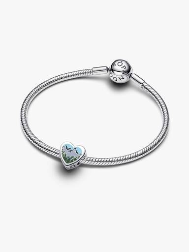 Oregon Heart Charm - Image 3