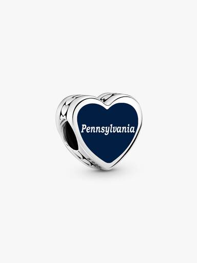 Pennsylvania Heart Charm - Image 2
