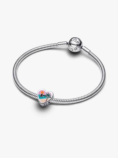 Puerto Rico Heart Charm - Image 3