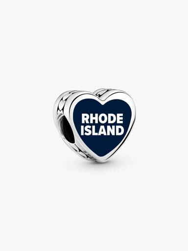 Rhode Island Heart Charm - Image 2
