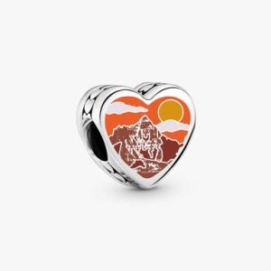 South Dakota Heart Charm