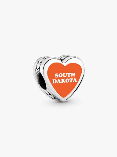 South Dakota Heart Charm - Image 3