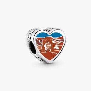 Utah Heart Charm
