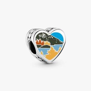 Vermont Heart Charm
