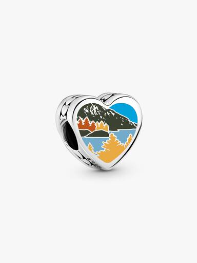 Vermont Heart Charm