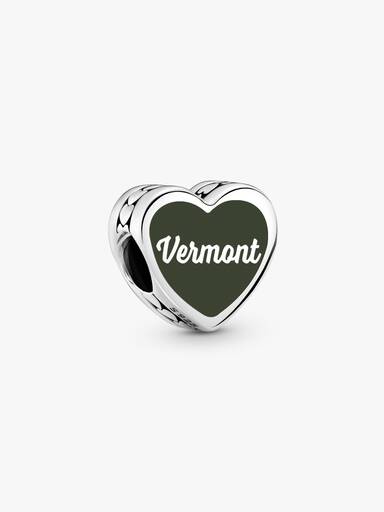 Vermont Heart Charm - Image 2