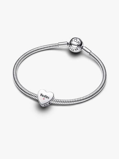 Besties Heart Charm - Image 3