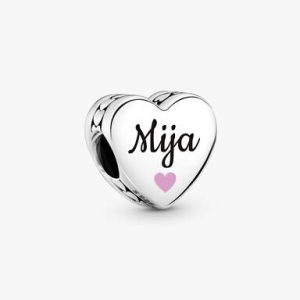 Mija Heart Charm